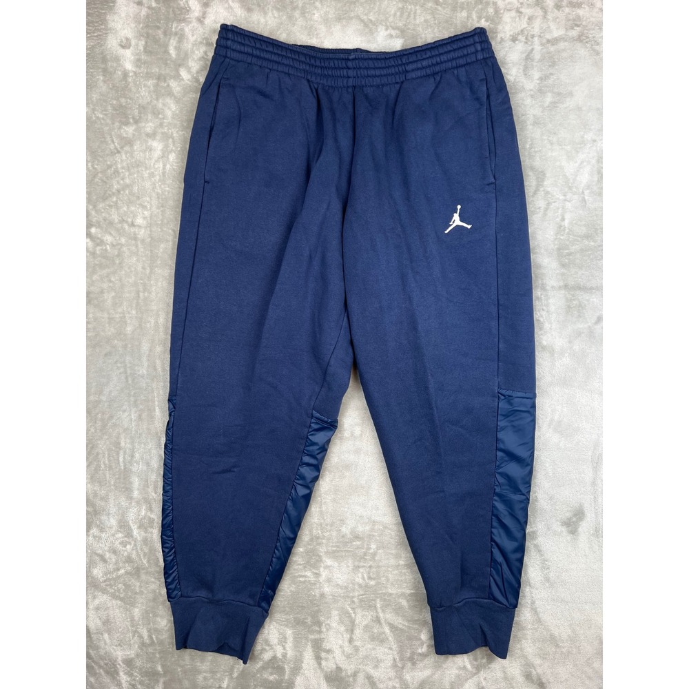 Jordan Jumpman Navy Blue Jogger‎ Sweatpants XXL 903364-410 Win Like 82